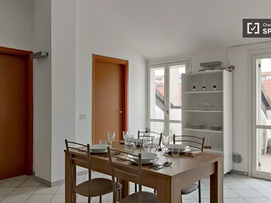 Immagine 6 di Appartamento in affitto  in Via Privata Ugo Tommei a Milano