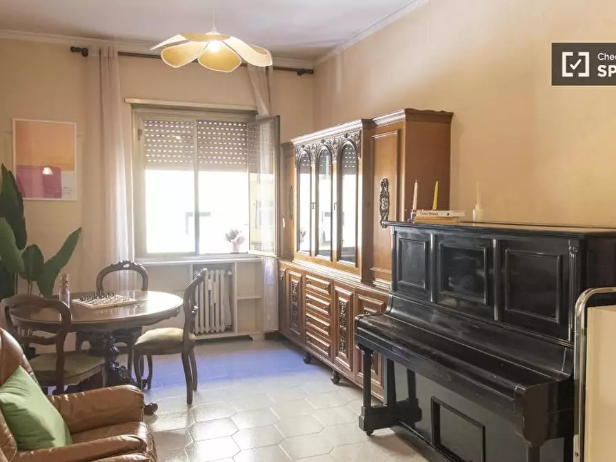 Immagine 12 di Camera condivisa in affitto  in Via Paola Falconieri a Roma