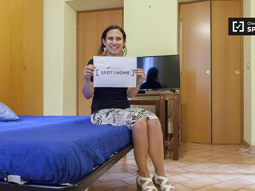 Immagine 14 di Appartamento in affitto  in Via Stefano Infessura Roma RM, Italy a Roma