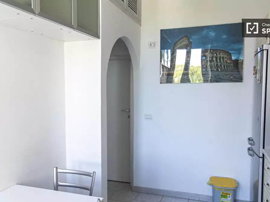 Immagine 11 di Appartamento in affitto  in Via Giovanni Branca a Roma