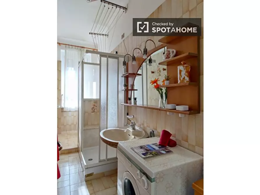 Immagine 15 di Camera condivisa in affitto  in Via Adelina Patti a Milano