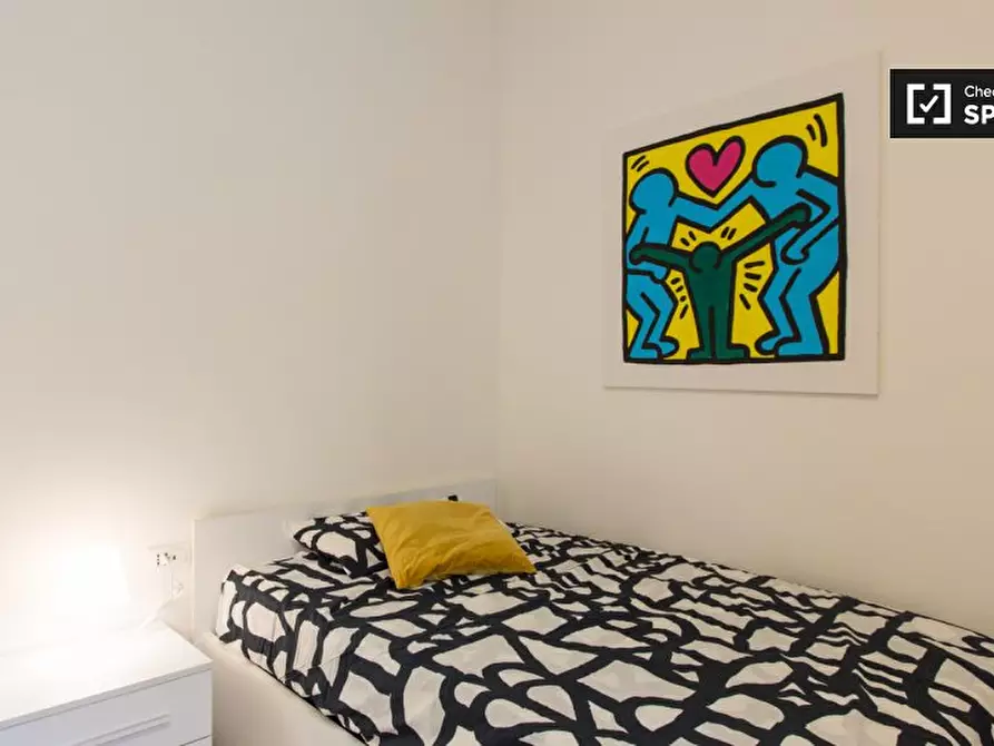 Immagine 5 di Camera condivisa in affitto  in Via Alessandro Milesi a Milano