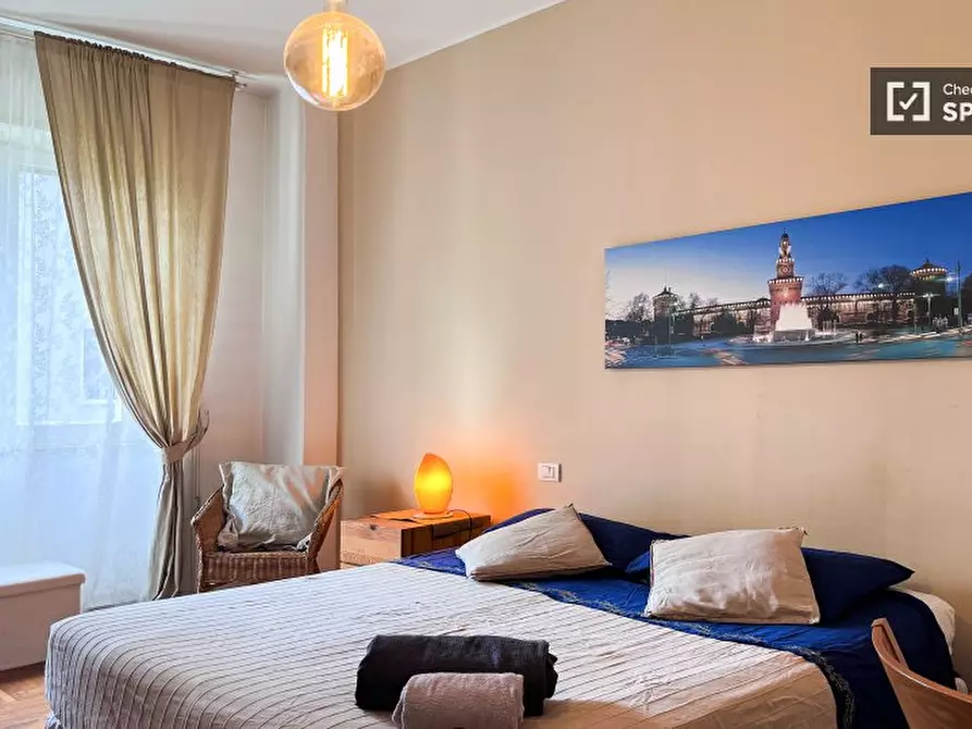 Immagine 5 di Camera condivisa in affitto  in Viale Daniele Ranzoni a Milano