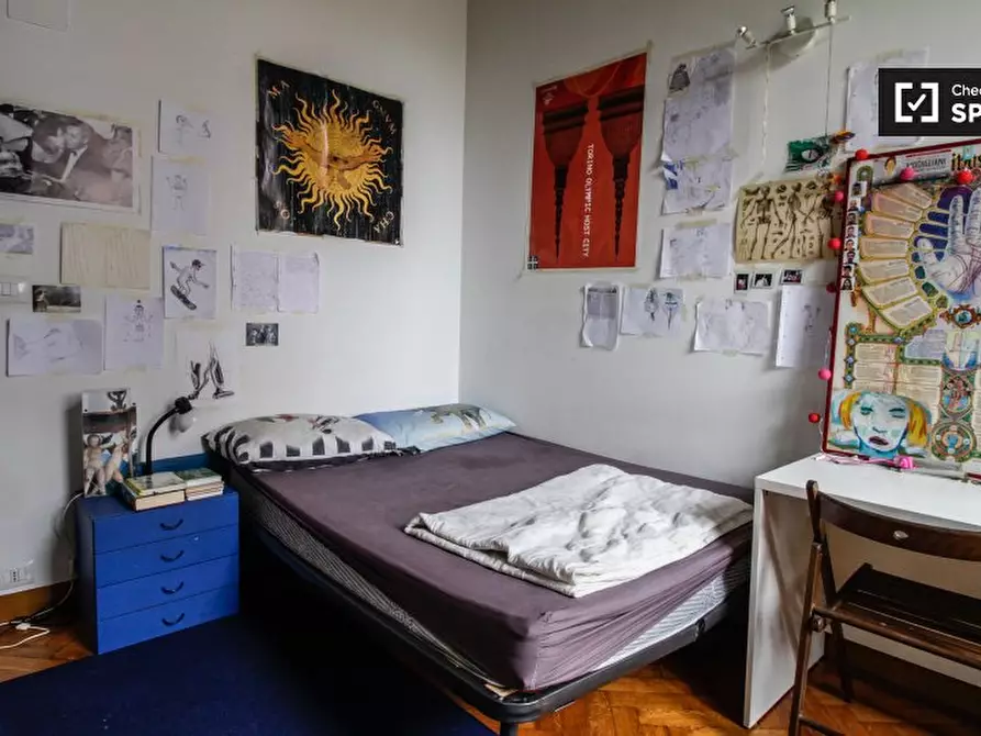 Immagine 2 di Camera condivisa in affitto  in Corso S. Maurizio a Torino