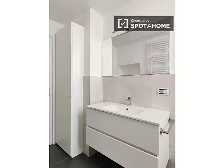 Immagine 18 di Camera condivisa in affitto  in Via Mac Mahon a Milano