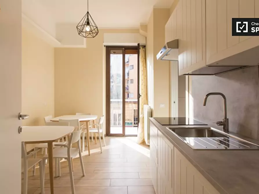 Immagine 10 di Camera condivisa in affitto  in Via Pietro Marocco a Milano