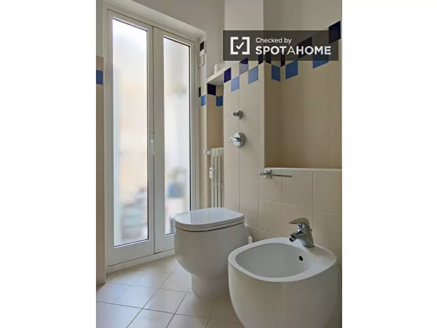 Immagine 11 di Camera condivisa in affitto  in Via Privata Ebro a Milano