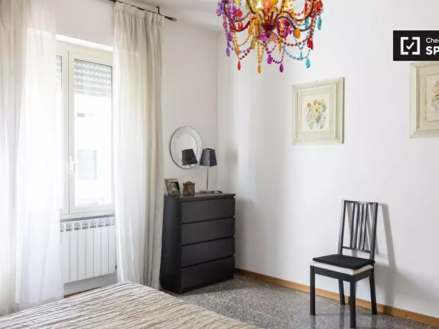 Immagine 3 di Camera condivisa in affitto  in Via Portuense a Roma