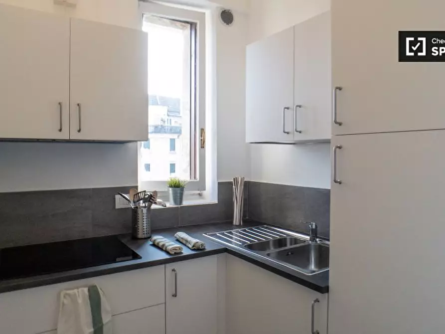 Immagine 18 di Camera condivisa in affitto  in Via Ruggero Leoncavallo a Milano