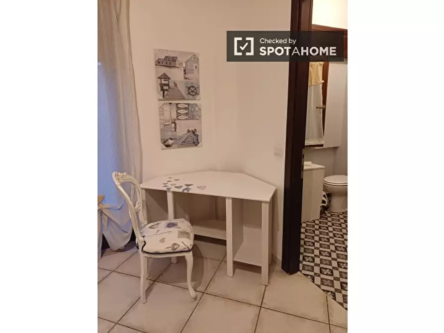 Immagine 7 di Camera condivisa in affitto  in Via Fraconalto a Roma