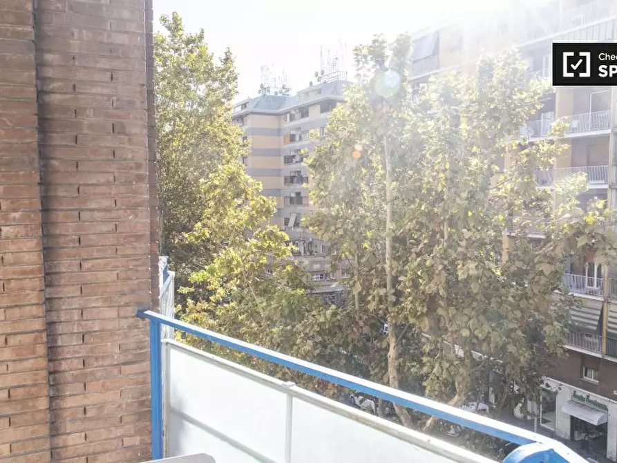 Immagine 2 di Camera condivisa in affitto  in Via Oderisi da Gubbio a Roma