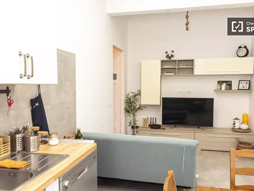 Immagine 9 di Camera condivisa in affitto  in Via Raimondo Montecuccoli a Roma