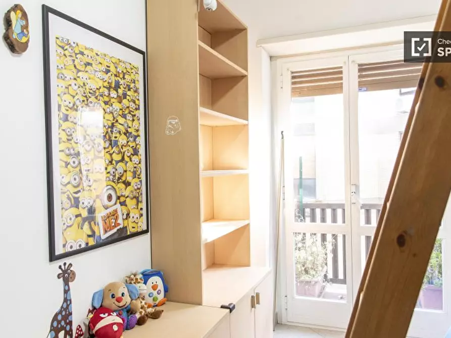 Immagine 2 di Camera condivisa in affitto  in Lungotevere di Pietra Papa a Roma