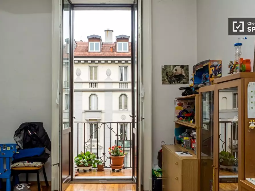 Immagine 6 di Camera condivisa in affitto  in Via Leone Tolstoi a Milano
