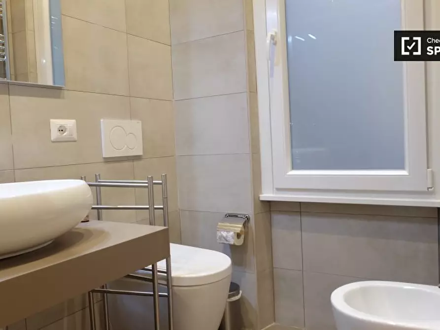 Immagine 8 di Camera condivisa in affitto  in Via Fulcieri Paulucci de Calboli, 00195 Roma RM, Italy a Roma