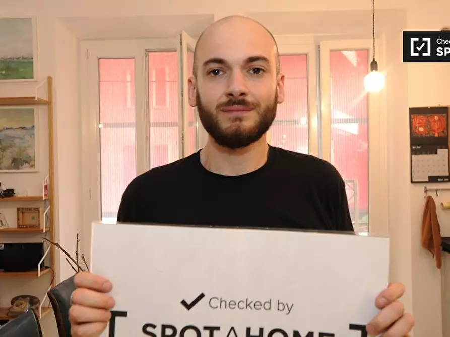 Immagine 13 di Camera condivisa in affitto  in Via Lorenzo Vidaschi, 00152 Roma RM, Italy a Roma