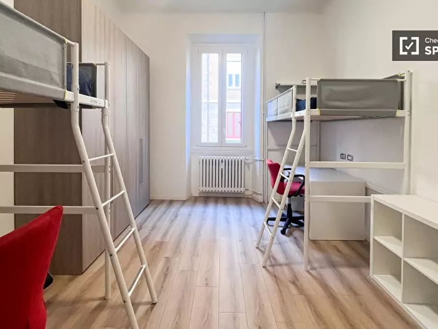 Immagine 18 di Camera condivisa in affitto  in Via Bramantino a Milano