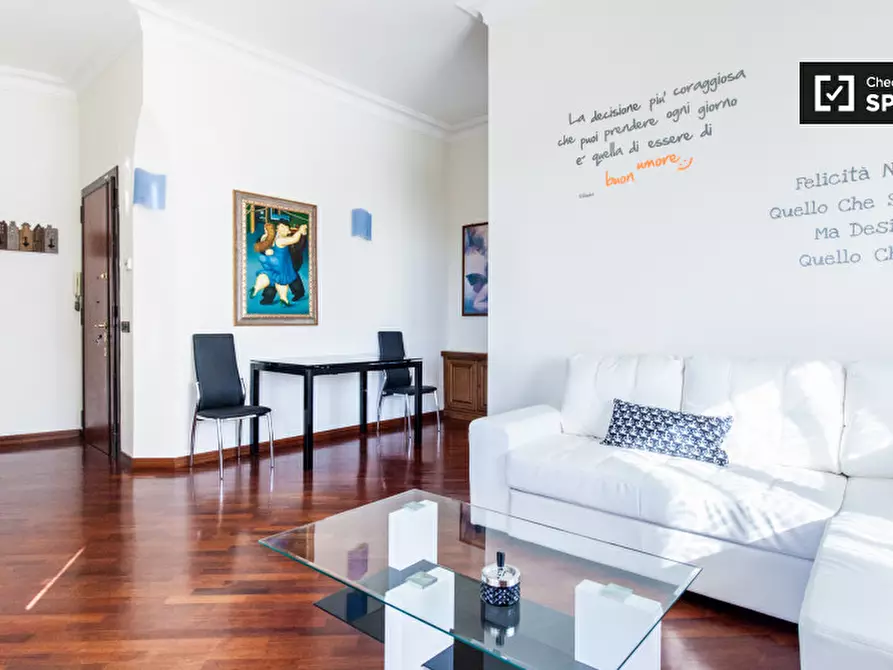 Immagine 11 di Appartamento in affitto  in Via Alberto Mario a Roma