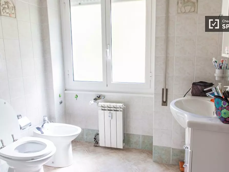 Immagine 12 di Camera condivisa in affitto  in Via Calpurnio Fiamma a Roma