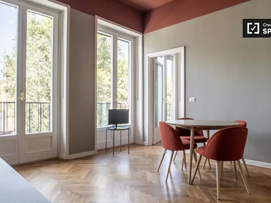 Immagine 2 di Appartamento in affitto  in Via Ariberto, 20123 Milano MI, Italy a Milano