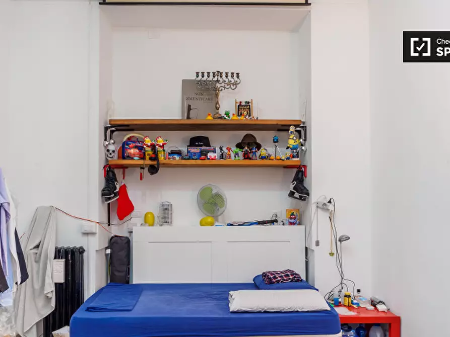 Immagine 17 di Camera condivisa in affitto  in Viale Gran Sasso a Milano