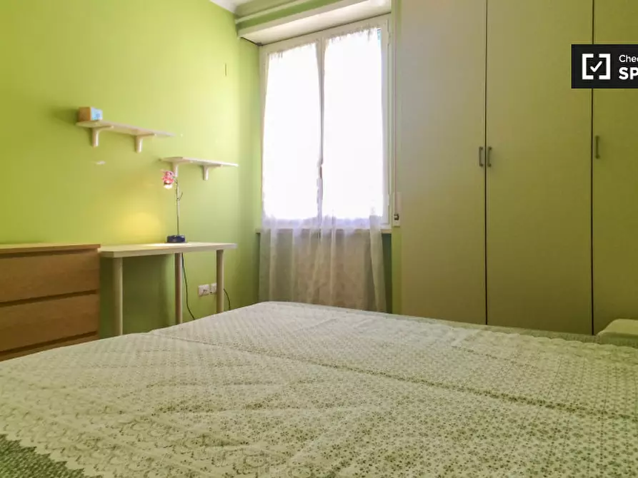 Immagine 4 di Camera condivisa in affitto  in Via dei Platani a Roma