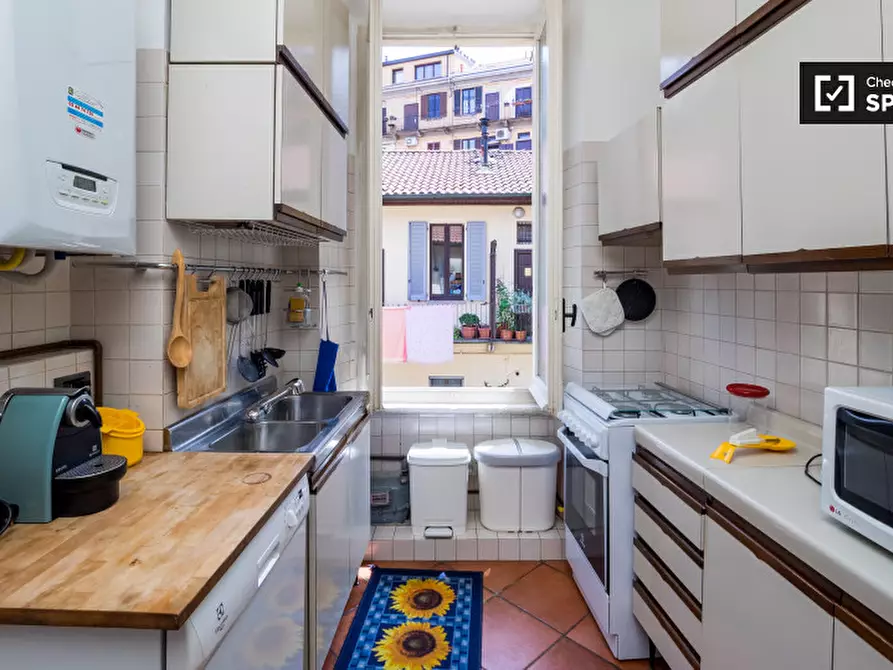 Immagine 6 di Appartamento in affitto  in Via Altaguardia a Milano