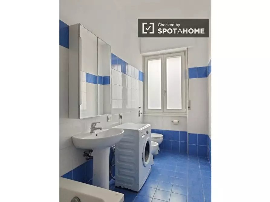 Immagine 8 di Camera condivisa in affitto  in Via Giorgio Stephenson a Milano