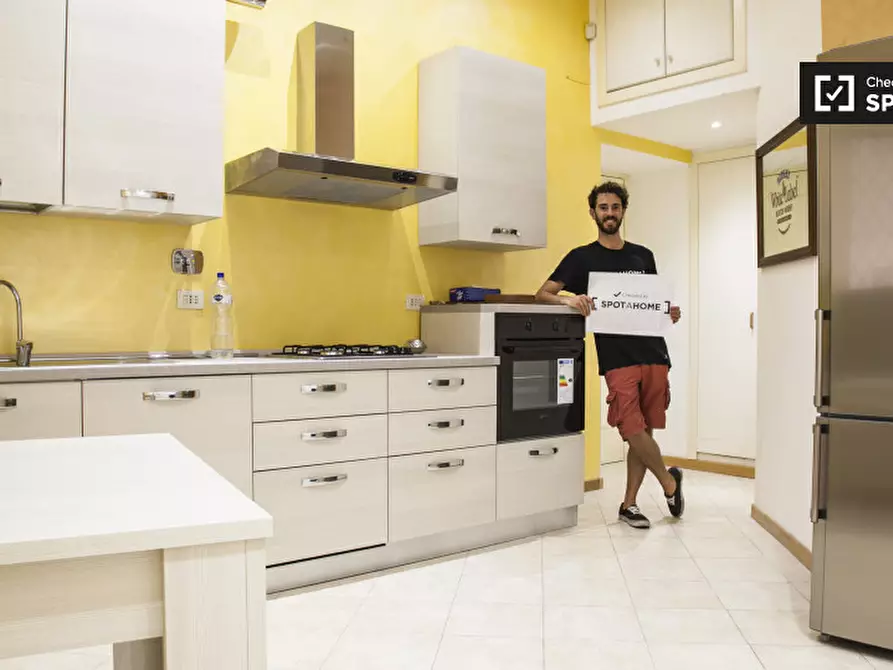 Immagine 9 di Camera condivisa in affitto  in Via Piediluco a Roma