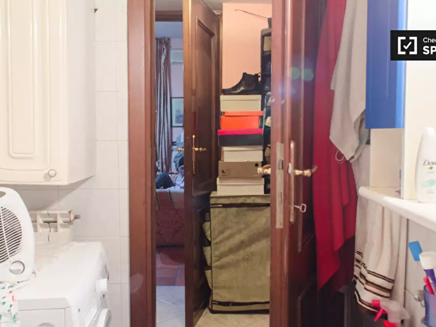 Immagine 14 di Camera condivisa in affitto  in Via di Tor Vergata a Roma