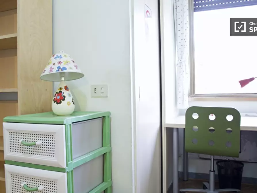 Immagine 4 di Camera condivisa in affitto  in Via Tiburtina a Roma