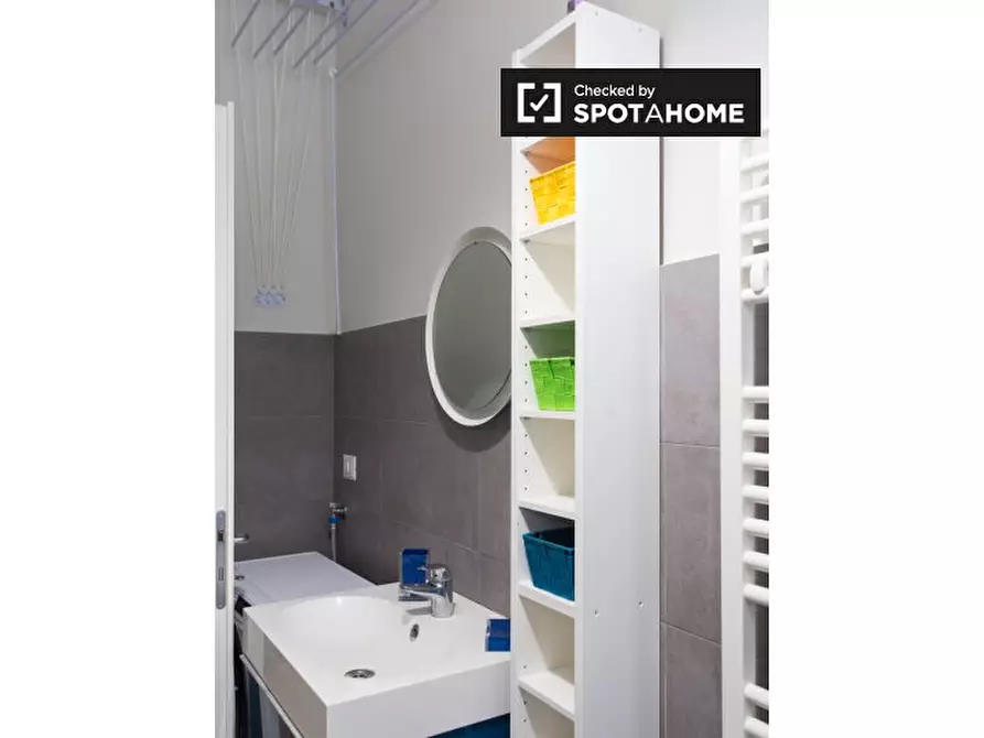 Immagine 17 di Camera condivisa in affitto  in Viale Daniele Ranzoni, 20148 Milano MI, Italy a Milano