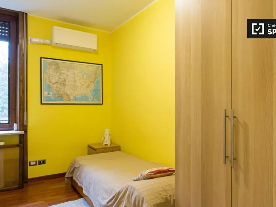 Immagine 16 di Camera condivisa in affitto  in Via Andrea Maria Ampère, 20131 Milano MI, Italy a Milano