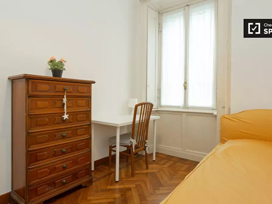 Immagine 3 di Camera condivisa in affitto  in Via Alfredo Catalani a Milano