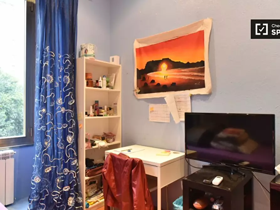 Immagine 17 di Camera condivisa in affitto  in Via Muzio Attendolo, 00176 Roma RM, Italy a Roma