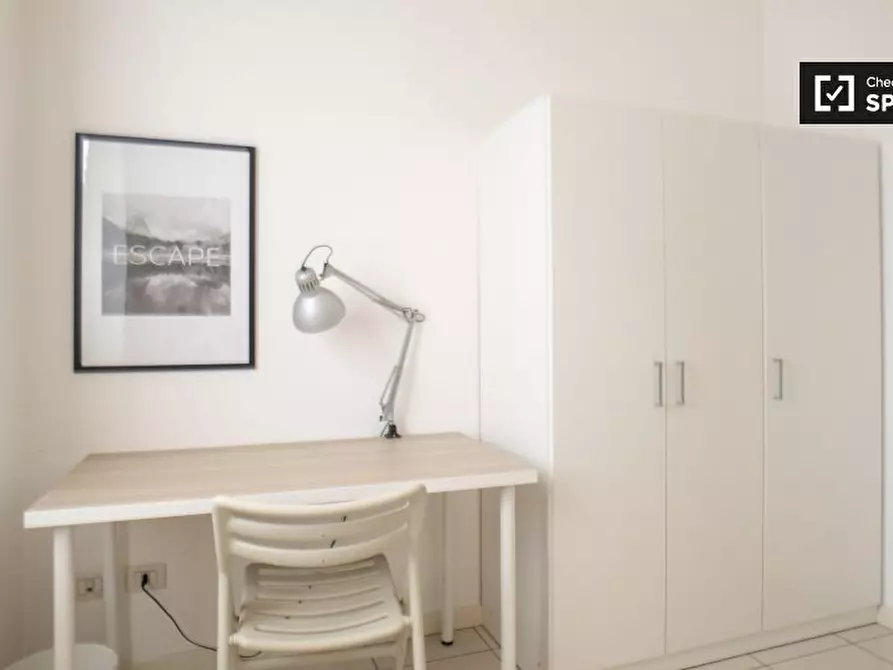 Immagine 5 di Camera condivisa in affitto  in Via Giovanni Carnovali, 20128 Milano MI, Italy a Milano