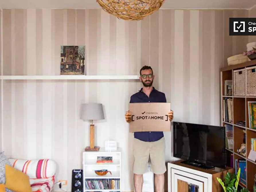 Immagine 10 di Appartamento in affitto  in Via Monte Cristallo, 20159 Milano MI, Italy a Milano