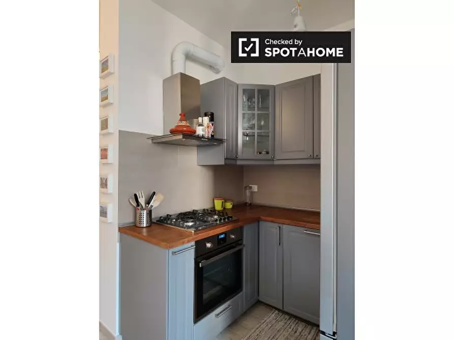 Immagine 3 di Appartamento in affitto  in Via Marco Greppi a Milano