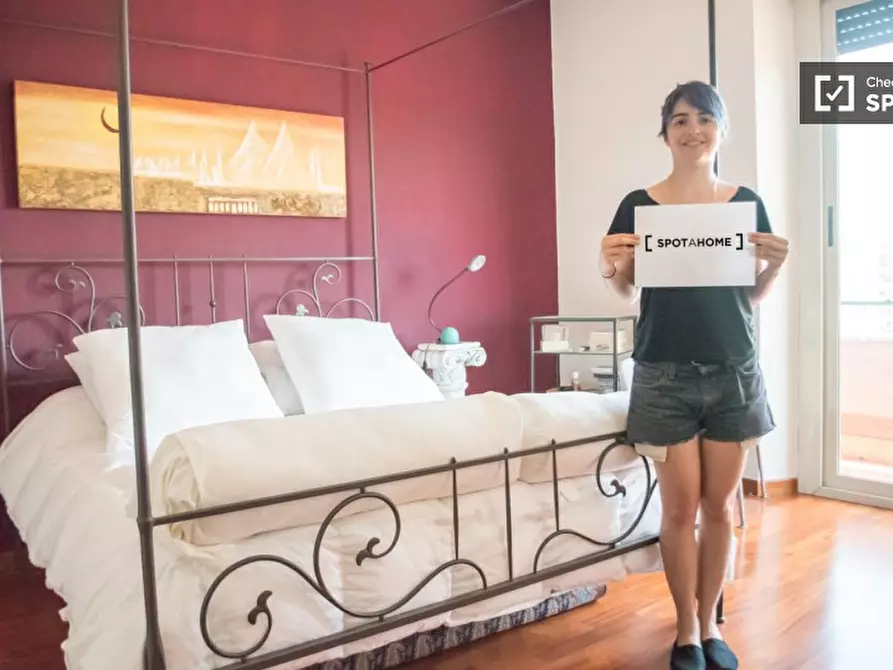 Immagine 15 di Camera condivisa in affitto  in Via Prenestina a Roma