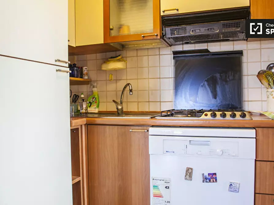 Immagine 18 di Camera condivisa in affitto  in Via Paolo V a Roma