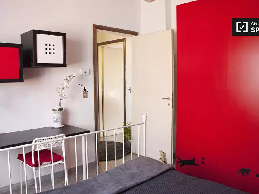 Immagine 17 di Appartamento in affitto  in Via di Villa Maggiorani a Roma