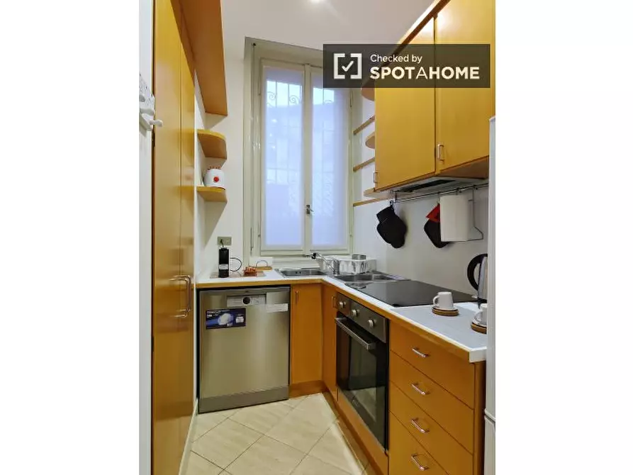 Immagine 11 di Appartamento in affitto  in Via Polibio a Milano