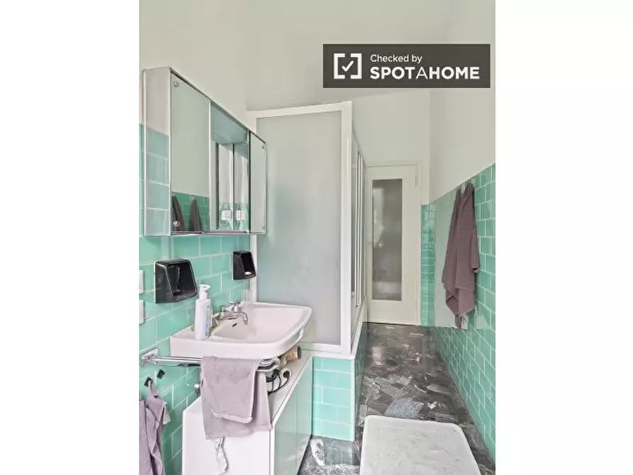 Immagine 10 di Camera condivisa in affitto  in Piazza Simone Bolivar a Milano