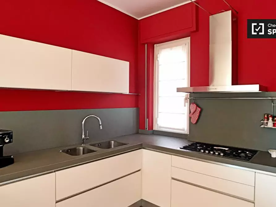 Immagine 18 di Appartamento in affitto  in Via Martiri Oscuri, 20125 Milano MI, Italy a Milano