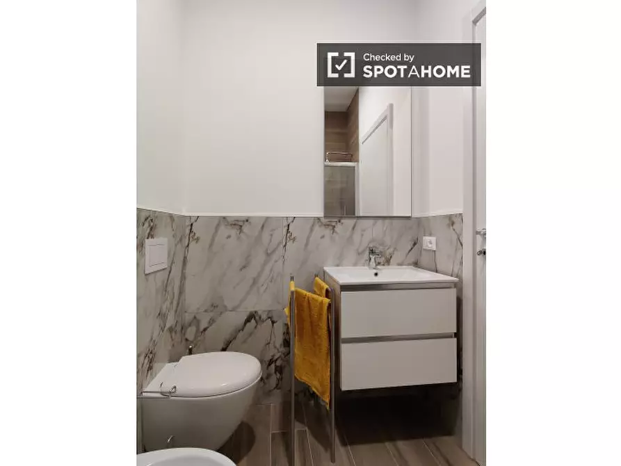 Immagine 6 di Camera condivisa in affitto  in Viale Monza a Milano