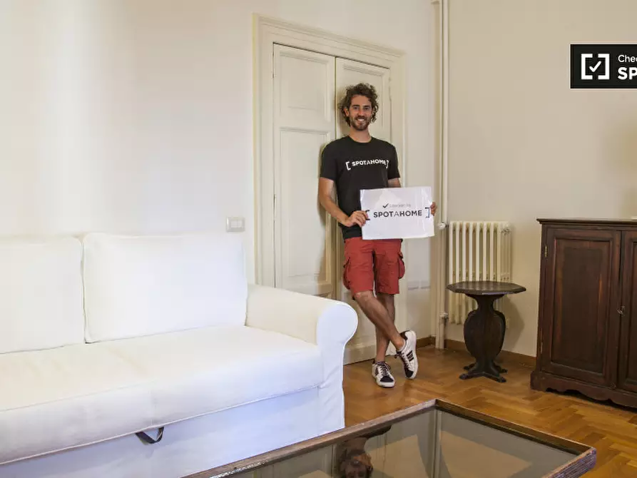 Immagine 2 di Appartamento in affitto  in Via di Sant'Andrea delle Fratte a Roma