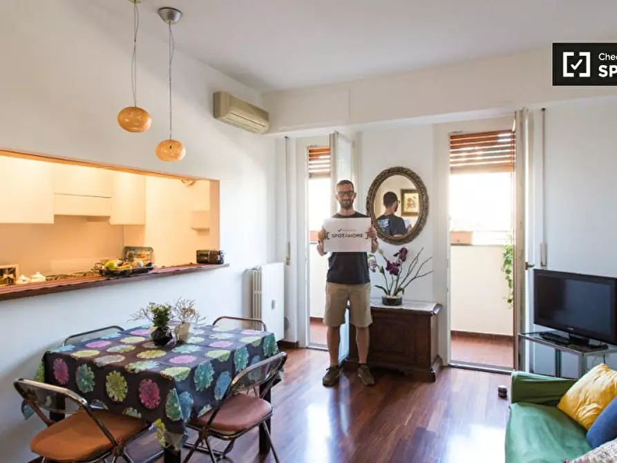 Immagine 16 di Appartamento in affitto  in Via Carlo Poma a Milano