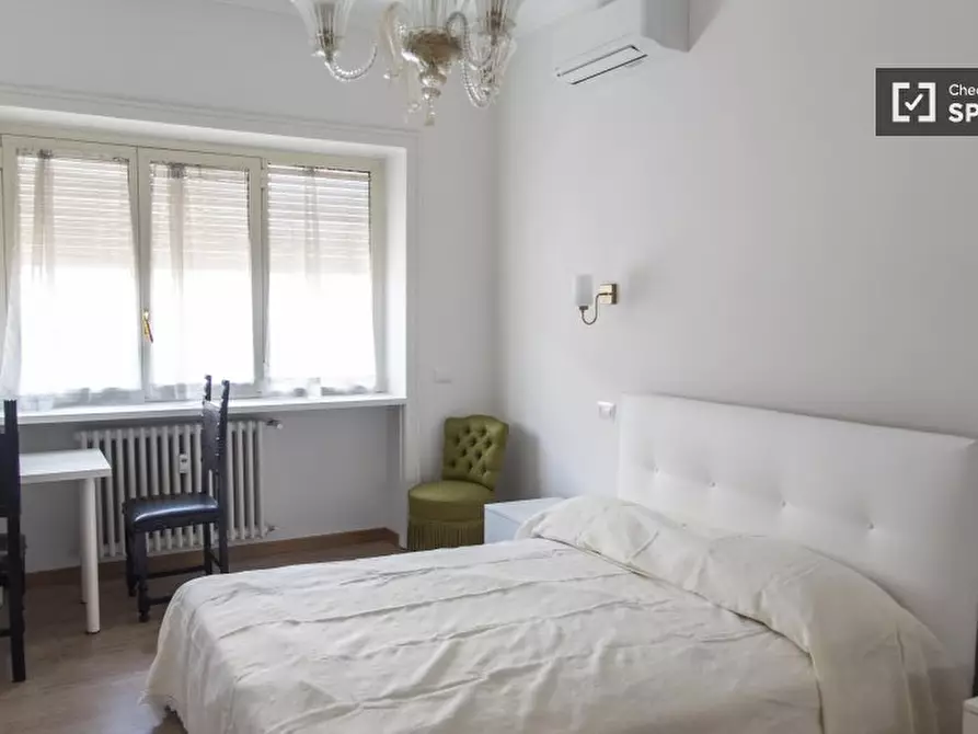 Immagine 2 di Camera condivisa in affitto  in Via Ottorino Lazzarini a Roma