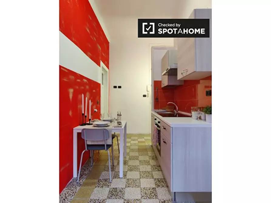 Immagine 7 di Appartamento in affitto  in Via Carlo Forlanini a Milano