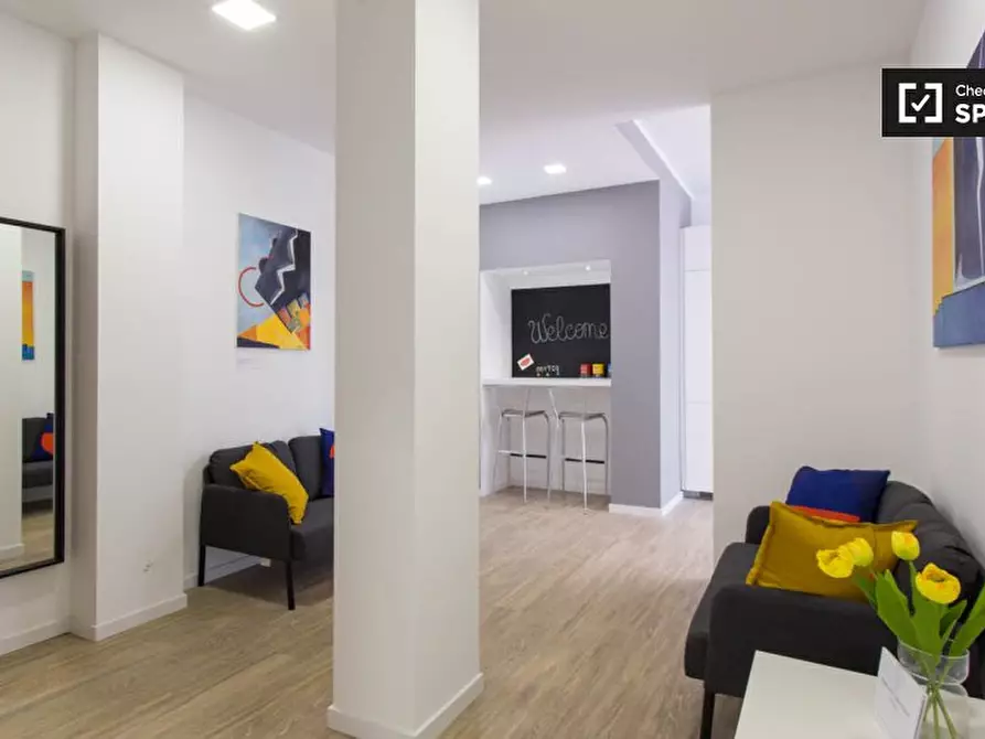 Immagine 10 di Camera condivisa in affitto  in Via Moretto da Brescia a Milano